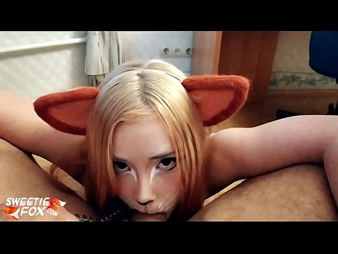 ❤️ Kitsune glutas dikon kaj kumas en ŝia buŝo ️❌  Sekso ĉe porno eo.eviewporn-com.ru ❌️